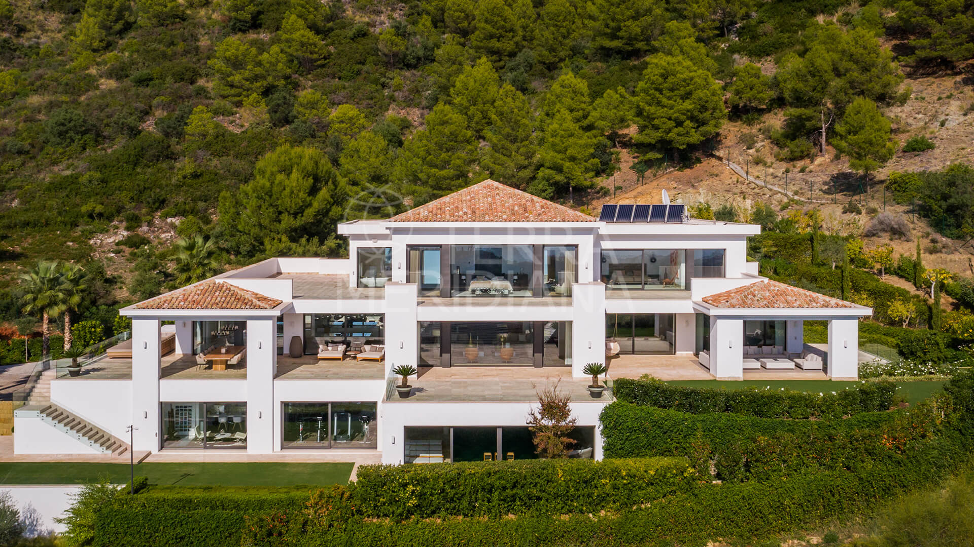Villa Camojan, Sierra Blanca Marbella